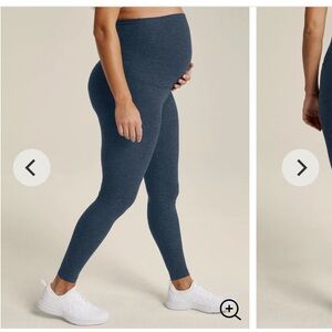 Spacedye Love the Bump Midi Maternity Legging - Size Small